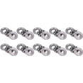 thumbnail image 1 of Roulement à Billes de Butée, 10 Pcs Roulement à Billes de Butée Accessoire Monodirectionnel Ensemble de Remplacement Kit Roulement Acier pour Équipement, Roulements à Billes de Butée, 1 of 8
