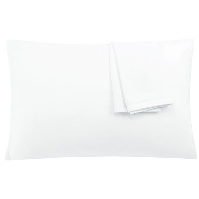 Unique Bargains 1800 Microfiber Zippered Pillowcases 2pcs