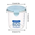 thumbnail image 3 of Meitianfacai Cereal Containers Food Container, Storage Containers Airtight Cans Plastic Storage Boxes Stackable Storage Boxes Kitchen Refrigerator Storage Tanks, 3 of 3