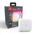 thumbnail image 1 of Wi-Fi Smart White Ambient Night Light with Motion Detection, No Hub Required, Voice Activated, 1 of 9