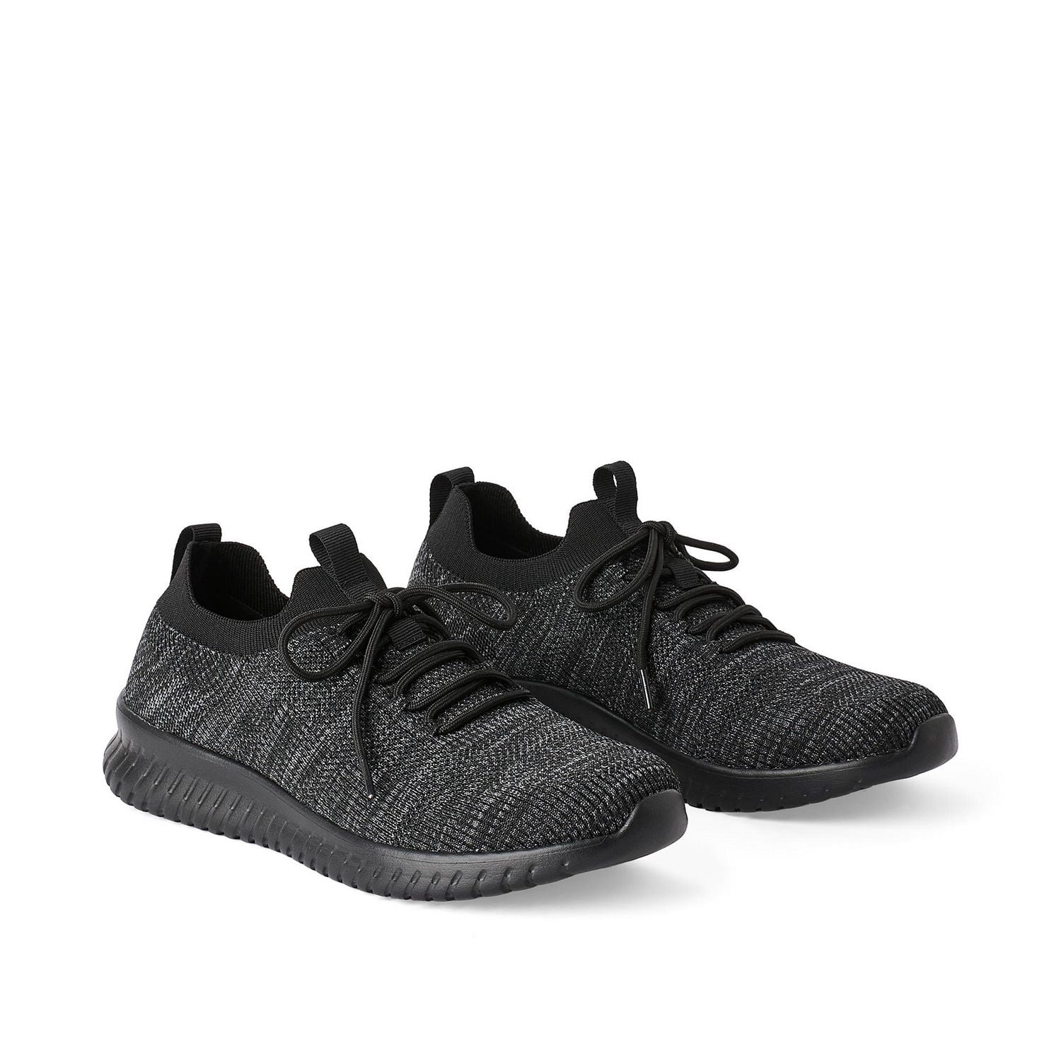 Athletic Works Men's Knit Sneakers