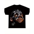 thumbnail image 1 of T Shirt Unisex Retro 90S Style Face Graphic Bootleg OneOf, 1 of 5