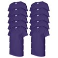 thumbnail image 1 of Gildan T-Shirt Sans Coutures Prélavé pour Femmes, Lot de 10, 1 of 1