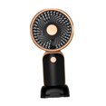 thumbnail image 4 of yuksok Handheld Portable Fan for Camping or Playing Sports Versatile Hand Held Personal black, 4 of 9