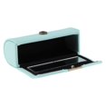 thumbnail image 3 of HILABEE Leather Lipstick Case Holder Storage Box mirror Purse Pocket LightCyan, 3 of 8