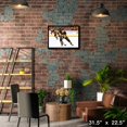 thumbnail image 3 of Sidney Crosby 20x29 Framed Canvas Pittsburgh Penguins, 3 of 4