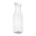 thumbnail image 1 of jifeng Iced Tea Pitcher 1500ml Portable Juice Bottle for Dining Table Beach Fishing Square, 1 of 9