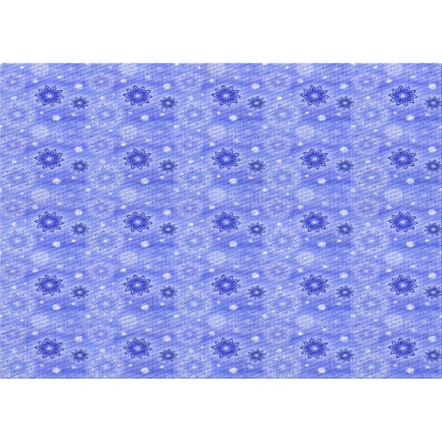 Ahgly Tapis Rectangulaire Lavable en Machine Intérieur Transitionnel Bleu Ciel, 2 Pieds x 4 Pieds