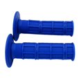 thumbnail image 1 of Miulika Poignée en Caoutchouc pour Moto 22MM 7/8 Pouces Rétro Bobber Universelle Bleue, 1 of 6