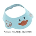 thumbnail image 2 of Shampoo Shower Bathing Bath Soft Cap Hat For Baby Wash Hair Shield Bebes Children Bathing Shower Cap Hat Kids, 2 of 8