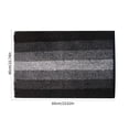 thumbnail image 3 of TIMIFIS Bathroom Rugs Absorbent Entrance Mat Bathroom Rug Water-Absorption Door Mat Non-Slip Foot Mat for Bathroom Shower Room Toilet - Ideal for Home Bath Mat, 3 of 8
