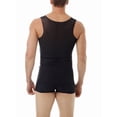 thumbnail image 3 of The Underworks Cotton Lined Power Chest Binder Compression Tank, 3 of 5