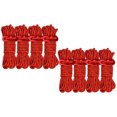 thumbnail image 1 of 8pcs 8m Camping Reflective Tent Rope Tent Accessories Drawstring Wind Rope Buckle Outdoor Camping Tent Rope Set, 1 of 7