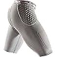 thumbnail image 3 of McDavid 1416831 Pro Hexpad 2 Pocket Girdle, Grey - Extra Large, 3 of 4