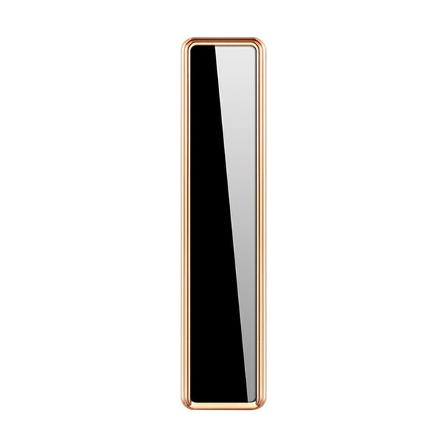 Hxlamzoo Windproof USB Arc Lighter Box, USB Rechargeable Windproof Coil Slim Lighter Set with USB Charging Cable, Lighter for Candle Incense, Gifts for Him