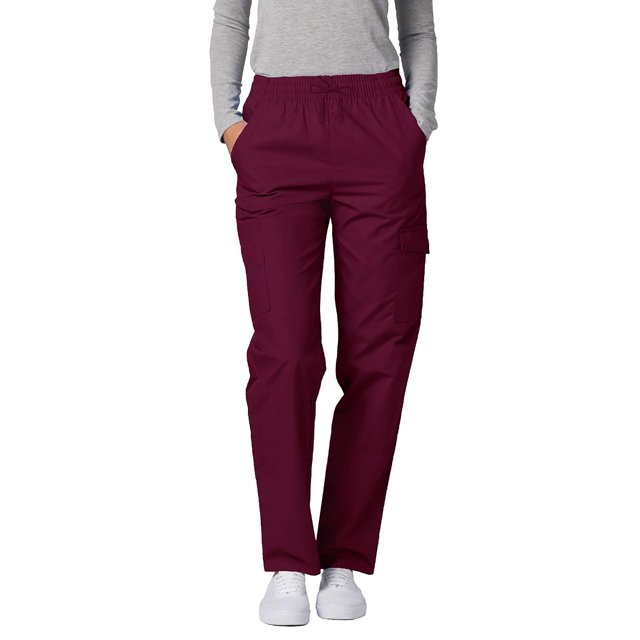 Adar Sarraus Universels pour Femmes - Pantalon de Sarrau Cargo Fuselé