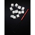 thumbnail image 1 of 1 Pcs Touches Rétroéclairées en Céramique Keycap Artisan R4 OEM pour Clavier Mécanique de Jeu Cherry MX RGB Switch, 1 of 4