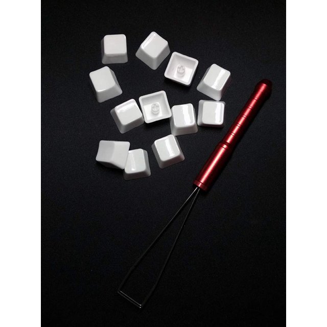 1 Pcs Touches Rétroéclairées en Céramique Keycap Artisan R4 OEM pour Clavier Mécanique de Jeu Cherry MX RGB Switch