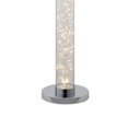 thumbnail image 4 of Benzara BM240322 Lampe de Sol avec Ampoules à Corde LED, Argent - 360 Pcs, 4 of 5