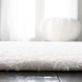 thumbnail image 2 of SAFAVIEH August Carlene Solid Plush Shag Area Rug, 2 of 7