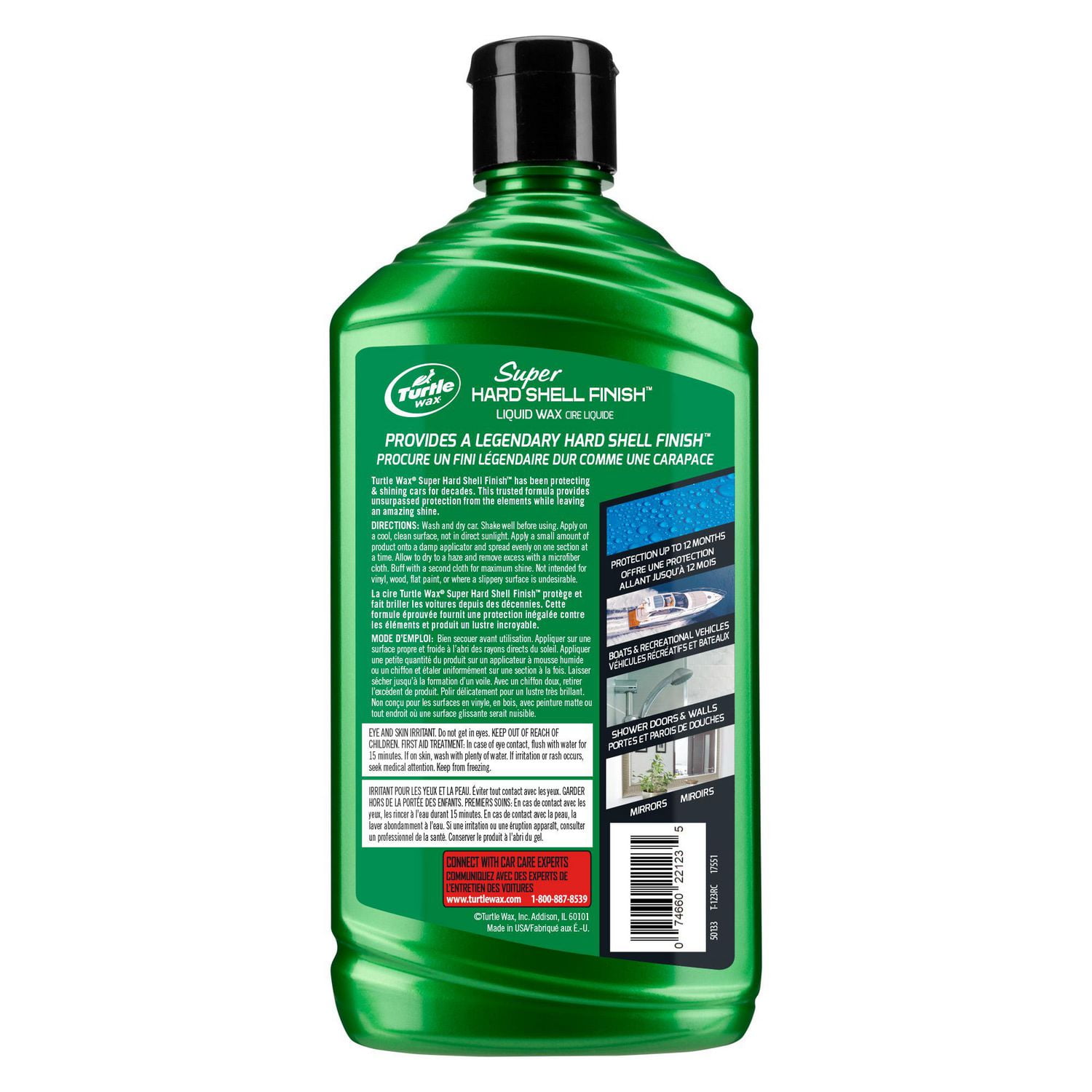 Turtle Wax Super Hard Shell Liquid Wax