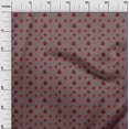 thumbnail image 2 of oneOone Viscose Jersey Dusty Brown Fabric Red Insect Sewing Craft Projects Fabric Prints By Yard 60 Inch Wide, 2 of 5