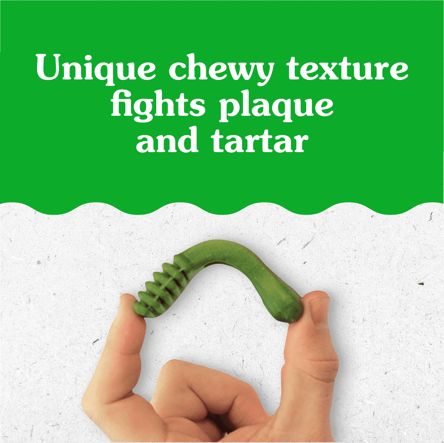 Gâteries dentaires naturelles pour chiens adultes GREENIES Original format TEENIE