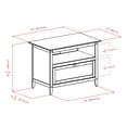 thumbnail image 2 of 92125 Zara TV Stand, 2 of 4