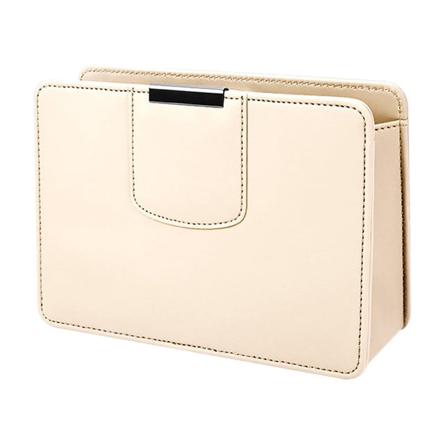 Yhmxh Car Accessories Motorcycle Accessories New Multifunctional Car Storage Box,Door Debris Bag,Water Cup,Trash Can,Car-specific Storage Box Storage Boxy