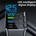 thumbnail image 2 of Chargeur de Voiture Rétractable 7-en-1 avec Câble USB Type C - Chargeur de Téléphone Rapide, 2 of 8