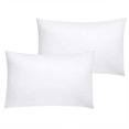 thumbnail image 2 of Cotton Metrics Travel Pillowcase Set of 2 Toddler Pillowcase Zipper Closure 800 Thread Count 100% Organic Cotton Pack of 2 Travel Size Pillow Cases Pillow Covers, 2 of 7