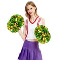 thumbnail image 2 of Cheerleading Handheld Colorful Flower Event Sports Performance Activities Cheering Supplies Lightweight Handle Design Anti Slip Off, 2 of 4