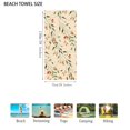thumbnail image 3 of CEHVOM Microfiber Beach Towel Super Lightweight Colorful Bath Towel Sandproof Beach Blanket Multi-Purpose Towel For Travel Swimming Pool 30x60 Inch Clearance, 3 of 8