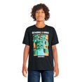 thumbnail image 1 of T-shirt à manches courtes Minecraft pour garçons, 1 of 3