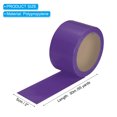 thumbnail image 2 of Uxcell Ruban Gaffer, Ruban de Sol Gaffer Imperméable Sans Résidu Non Réfléchissant Facile à Déchirer Violet 2 Pouces x 55 Yards, 2 of 6
