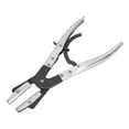 thumbnail image 1 of Ratcheting Hose Pinch Off Plier, Serrated Teeth Universal Line Pinch Off Plier Professional  For Radiator Brake System 12in / 30.5 Cm, 1 of 8