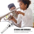 thumbnail image 3 of Practical Euphonium Mouthpiece Professional Replacement Wind Instrument Accessory, 3 of 8