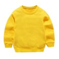 thumbnail image 5 of MeetoTime Ensemble 2 Pcs pour Filles et Garçons, Chandail Molletonné de Base à Enfiler et Pantalon de Jogging, Ensemble en Coton pour Tout-Petits, 5 of 5