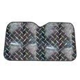 thumbnail image 2 of Laser-Cut Car Sun Shield, Double-Layer Foam Insulation for Front/Rear Windows, 2 of 9