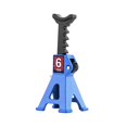 thumbnail image 1 of KLKCMS Support de Piquet d'Échelle 6 Tonnes, Hauteur Réglable, Remplacement, Outil de Décoration Durable, Bleu, 1 of 8