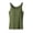 #01Army Green, variant on Summer Saving!yoeyez Plus Size Tank Top Woman with Built In Bra Workout Shelf Padded Sleeveless Blouse Tees Camisole Sports Bras Light Blue,XL
