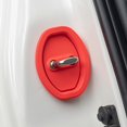 thumbnail image 3 of PRETXORVE Door Protective Cover Door Lock Buckle Protective Cover for Door Locks Absorber Cushion Thickened Sticker Compre, 3 of 3