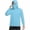 #08 Sky Blue 【Everyday Casual】, variant on Men's Sun Protection Hoodie Long Sleeve Blouse with Mask Upf 50+ Breathable Lightweight for Outdoor Hiking Fishing Golf Beach Vacation Casual Daily Wear | IhhxPro,Gray M