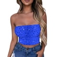 thumbnail image 1 of Tube Tops, Womens Printed Strapless Yoga Exercise Chest Wrap Pullover, 1 of 4