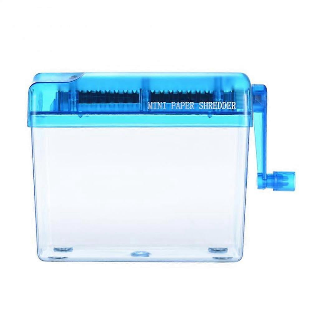 Portable Mini Paper Shredder \nManual Paper Shredder \nPaper Cutter \nStraight Cutting Tool \nOffice and Educational Supplies