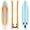 Orange, variant on Goplus Large Inflatable SUP Board, Portable Paddle Board with 5D rings Stand Up Paddle Board for Youth & Adult Pink