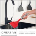 thumbnail image 4 of Silicone Spatula Cooking Shovel Stainless Steel Handle Wok Spatula Kitchen Supply, 4 of 8