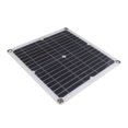 thumbnail image 3 of 200W 12V Solar Panel Kit, Monocrystalline Solar Panel Charge Controller with Controller Power Station for Cycling Mountaineering Hiking Camping, 3 of 7