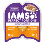 Iams Perfect Portions Poulet sans grains Paté Healthy Kitten Wet Cat Food