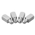 thumbnail image 3 of 2/4/6PCSSquare Metal Drive Pin Stud Mixer Parts For Oster 6628 6632 Rubber Connectors Shaft Juicer Conversion Head Replacement, 3 of 8